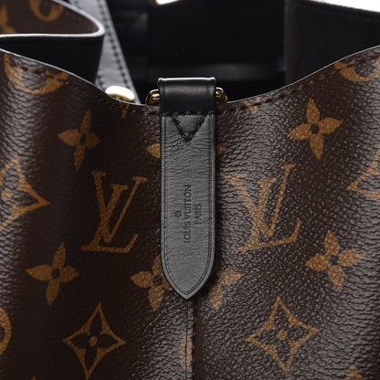 Louis Vuitton Monogram Neonoe MM Black 7 of 7