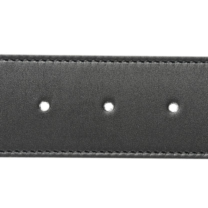 Gucci Calfskin Double G 40mm Belt 120 48 Black 4 of 5