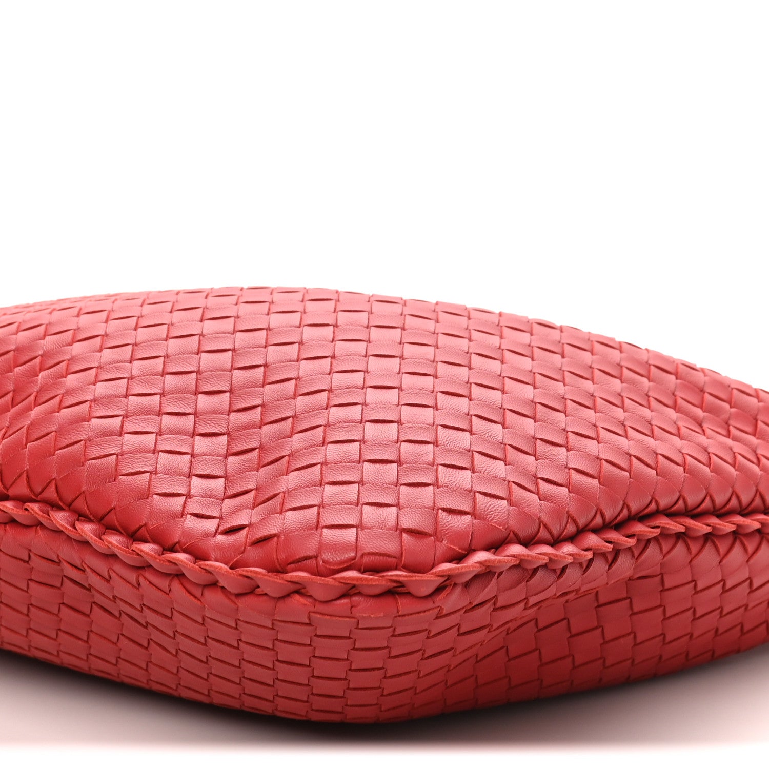 Bottega Veneta Nappa Intrecciato Large Veneta Hobo Fraise 12 of 12