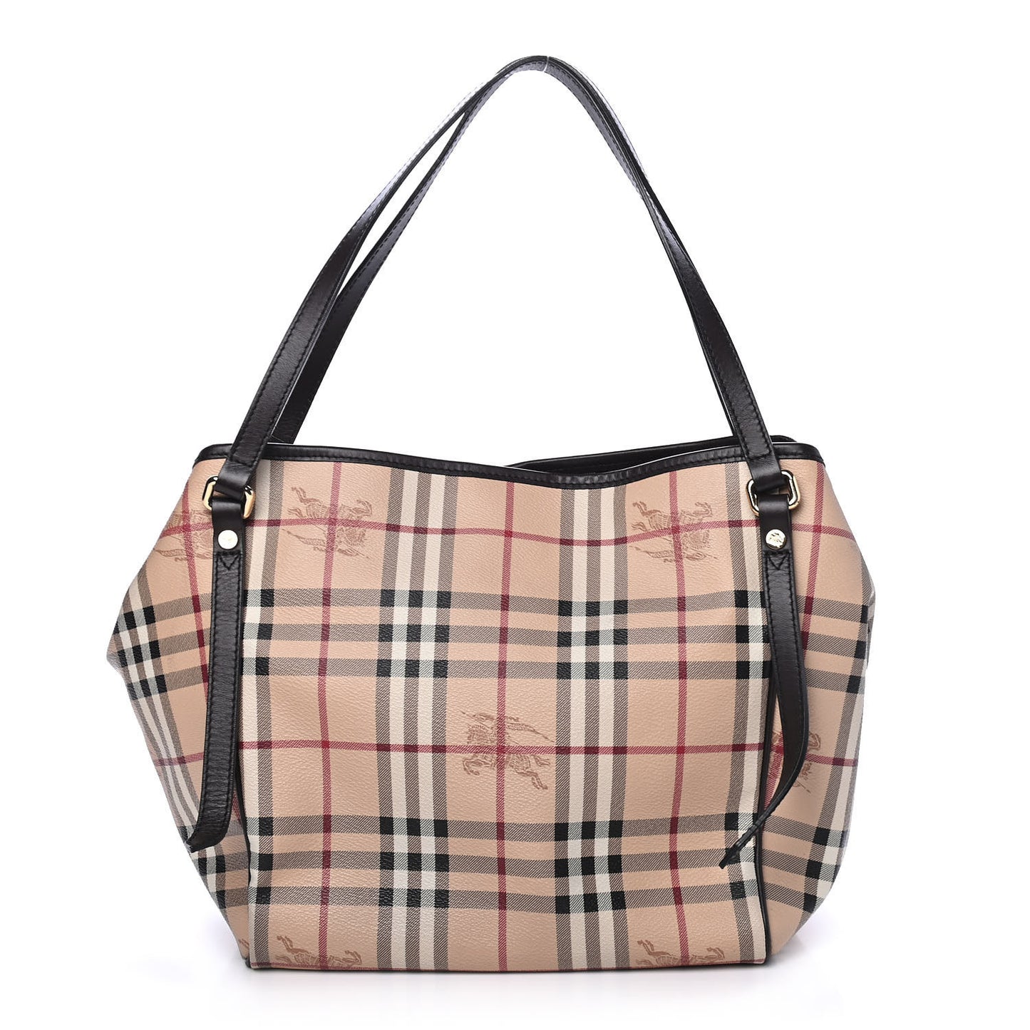 Haymarket Check Small Canterbury Tote Chocolate