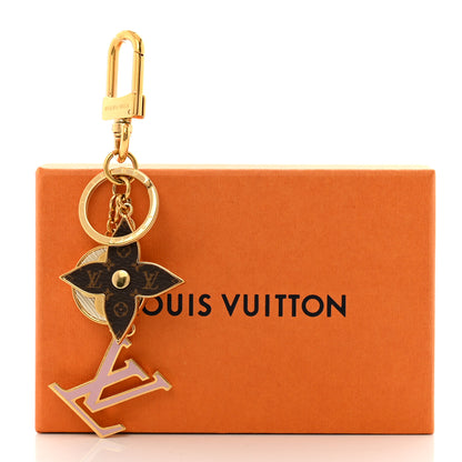 Louis Vuitton Metal Monogram Epi Spring Street Bag Charm Key Holder Gold 5 of 5