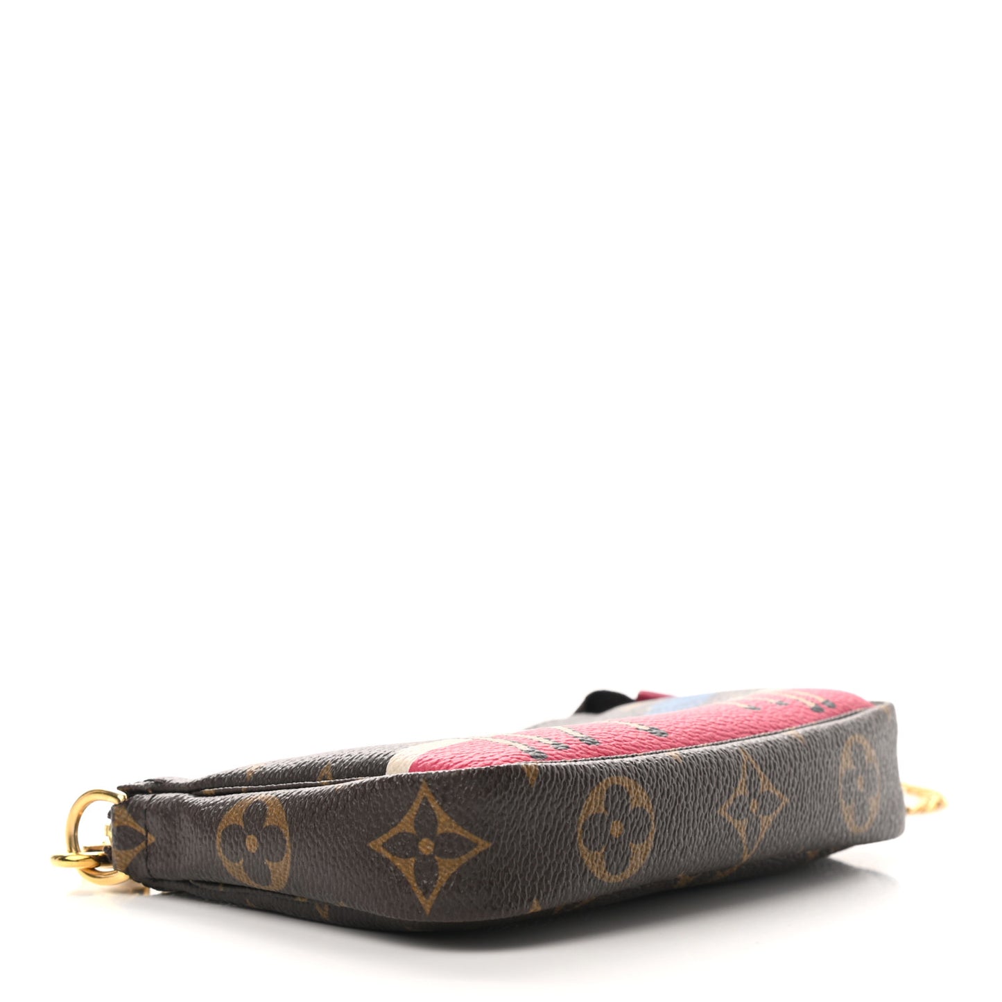 Monogram 2017 Christmas Animation Mini Pochette Accessories