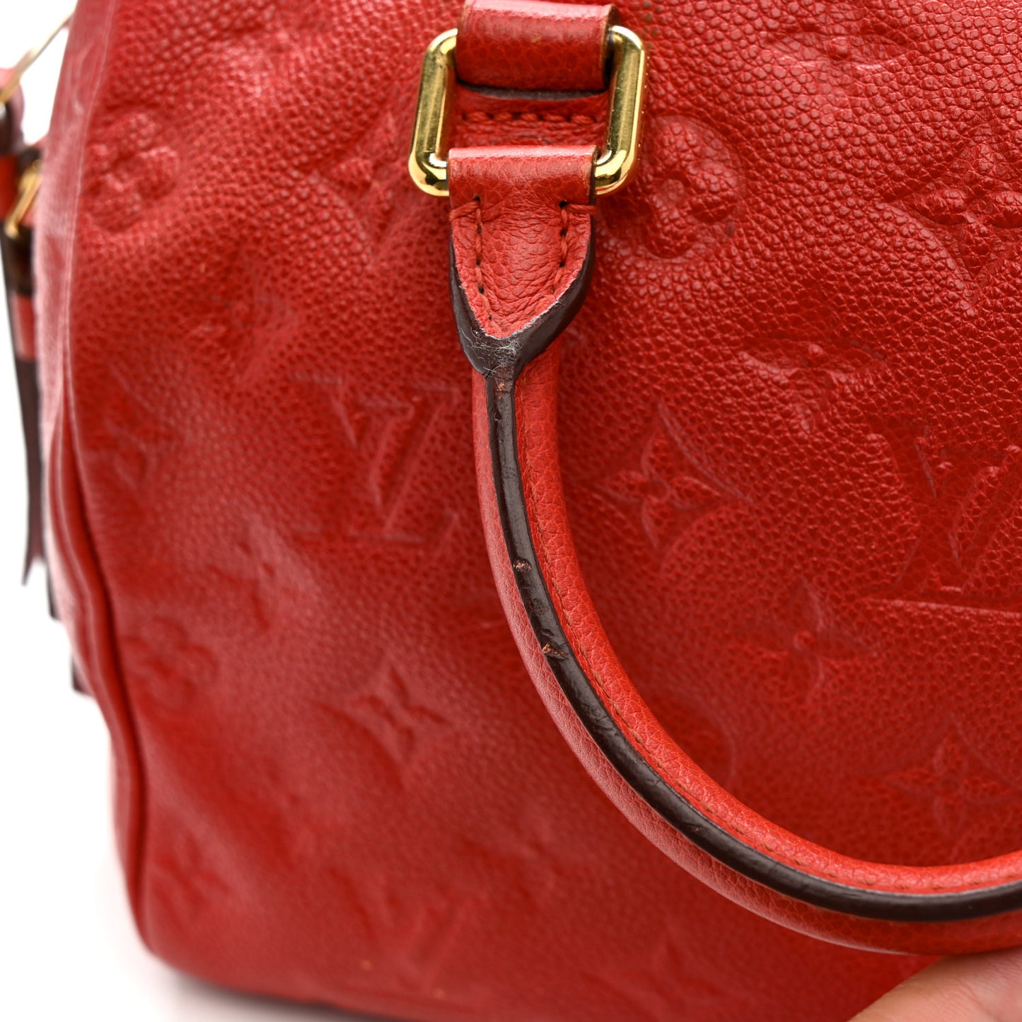 Empreinte Speedy Bandouliere 25 Cherry