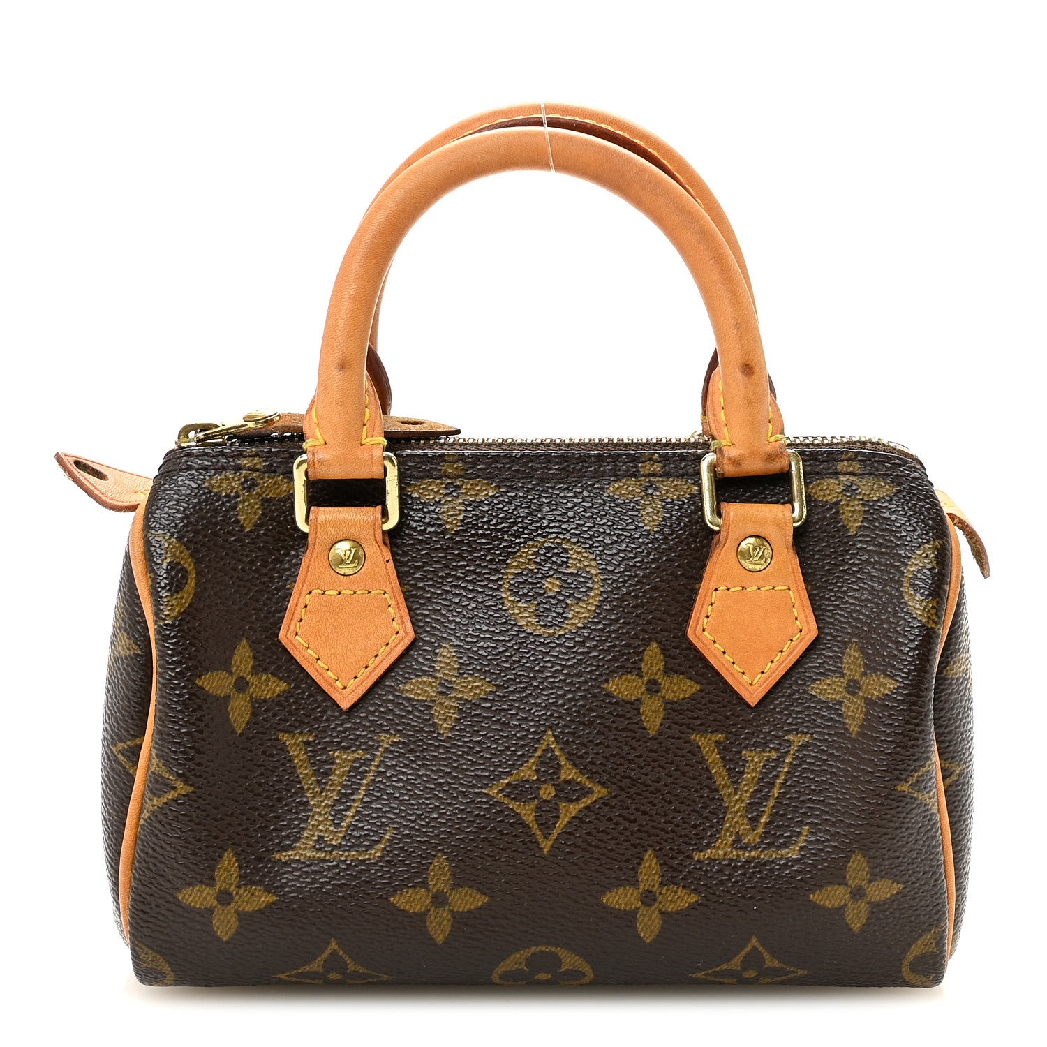 Louis Vuitton Monogram Mini Sac HL Speedy 1 of 9