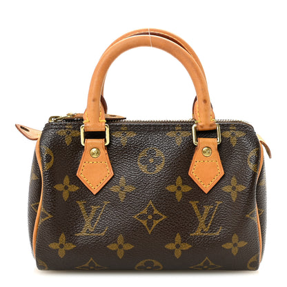 Louis Vuitton Monogram Mini Sac HL Speedy 1 of 9