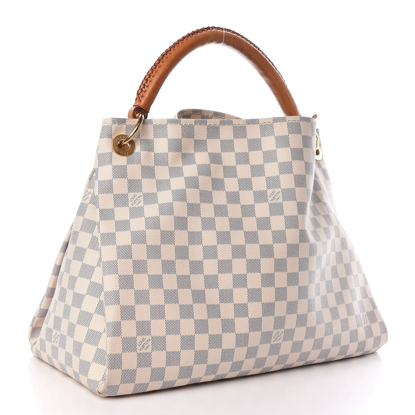 Damier Azur Artsy MM
