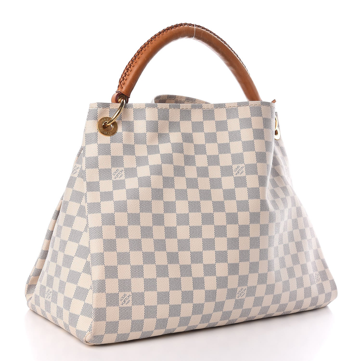 Louis Vuitton Damier Azur Artsy MM 3 of 18
