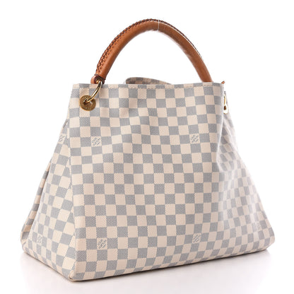 Louis Vuitton Damier Azur Artsy MM 3 of 18