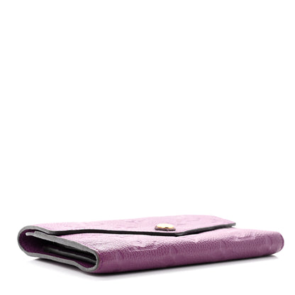 Louis Vuitton Empreinte Compact Curieuse Wallet Amethyste 4 of 7