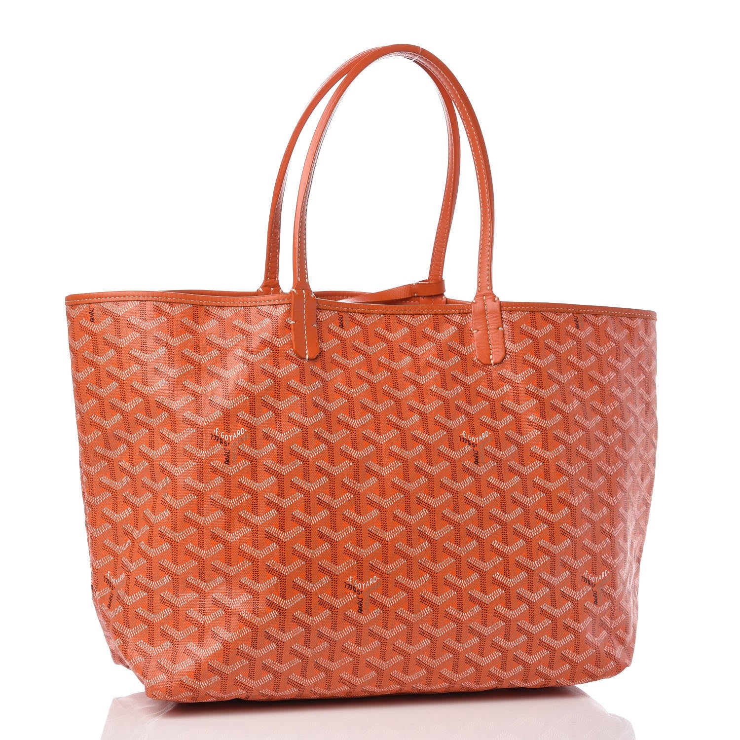 Goyard Goyardine Saint Louis PM Orange 4 of 10
