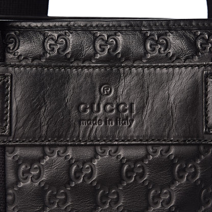 Gucci Guccissima Tote Black 8 of 10