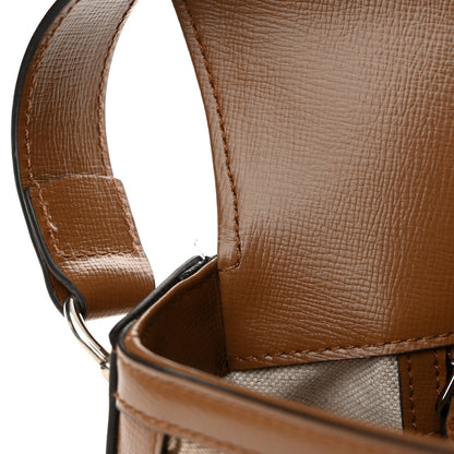 Gucci Monogram Small Horsebit 1955 Asymmetric Shoulder Bag 11 of 13
