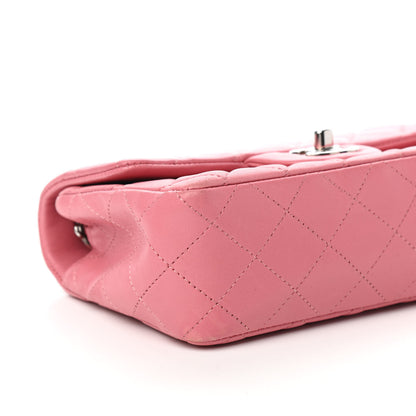 Chanel Lambskin Quilted Mini Rectangular Flap Pink 9 of 11
