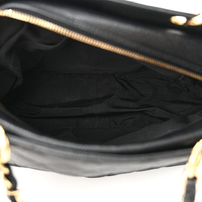 Chanel Caviar Quilted Petit Timeless Tote PTT Black 5 of 10