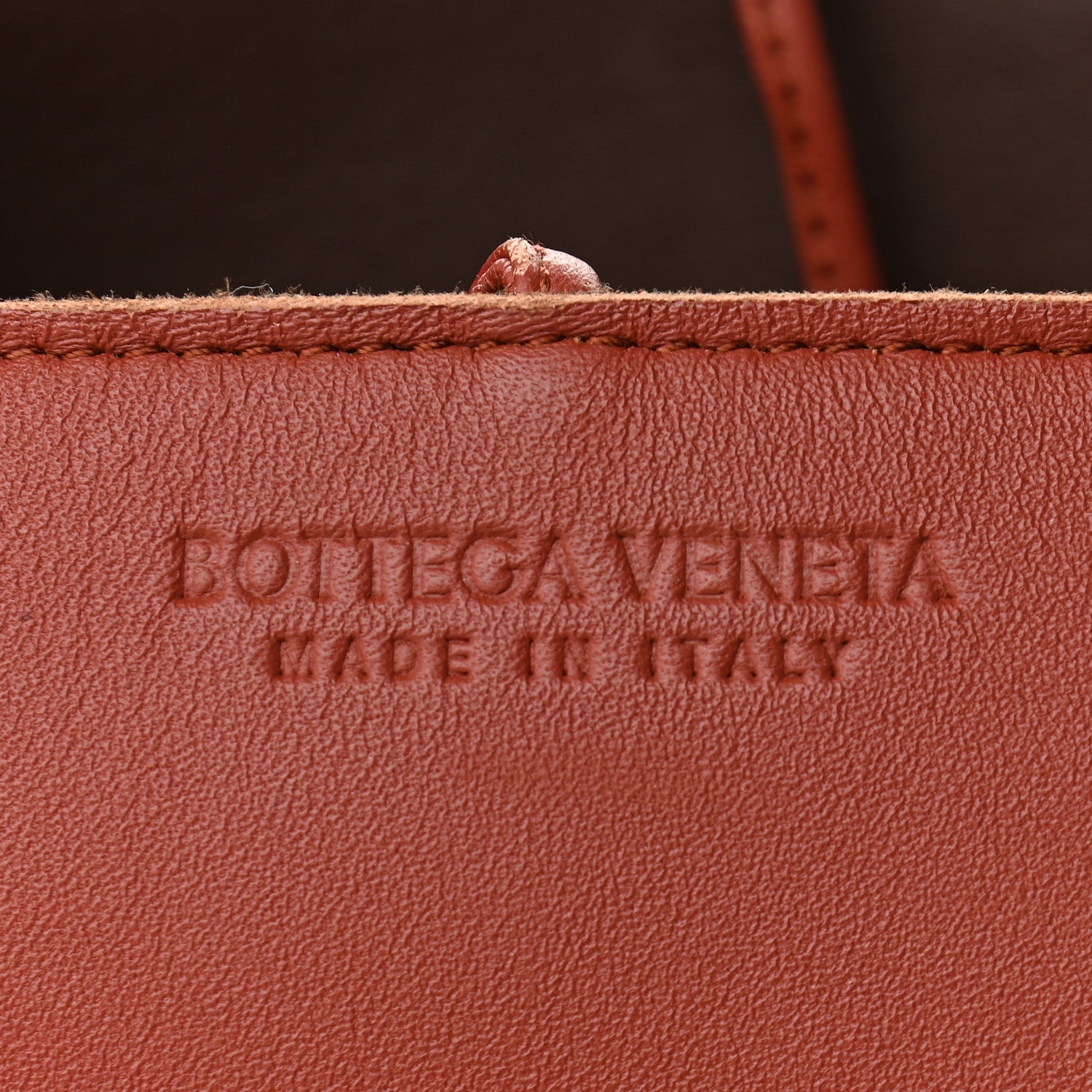 Bottega Veneta Nappa Maxi Intrecciato Medium Arco Tote Rust 8 of 13