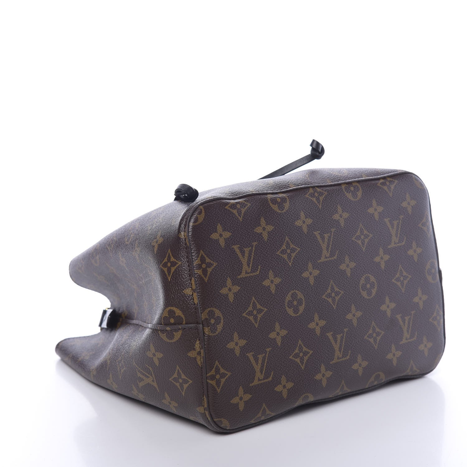 Louis Vuitton Monogram Neonoe MM Black 4 of 9