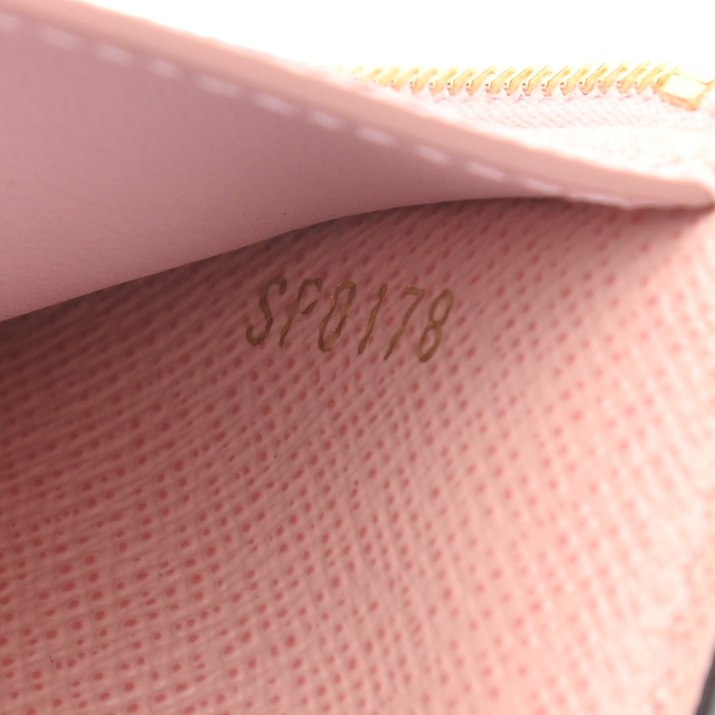 Epi Birds Victorine Wallet Rose Ballerine