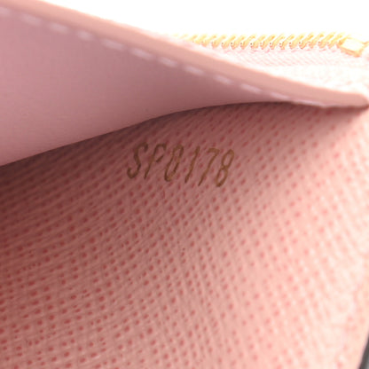 Louis Vuitton Epi Birds Victorine Wallet Rose Ballerine 7 of 7