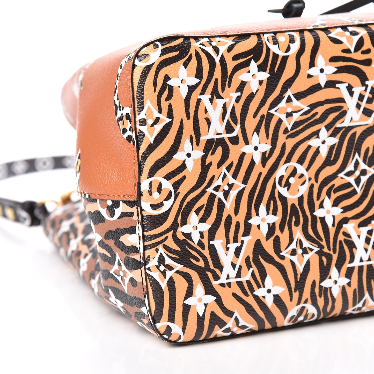 Monogram Giant Jungle NéoNoé Caramel
