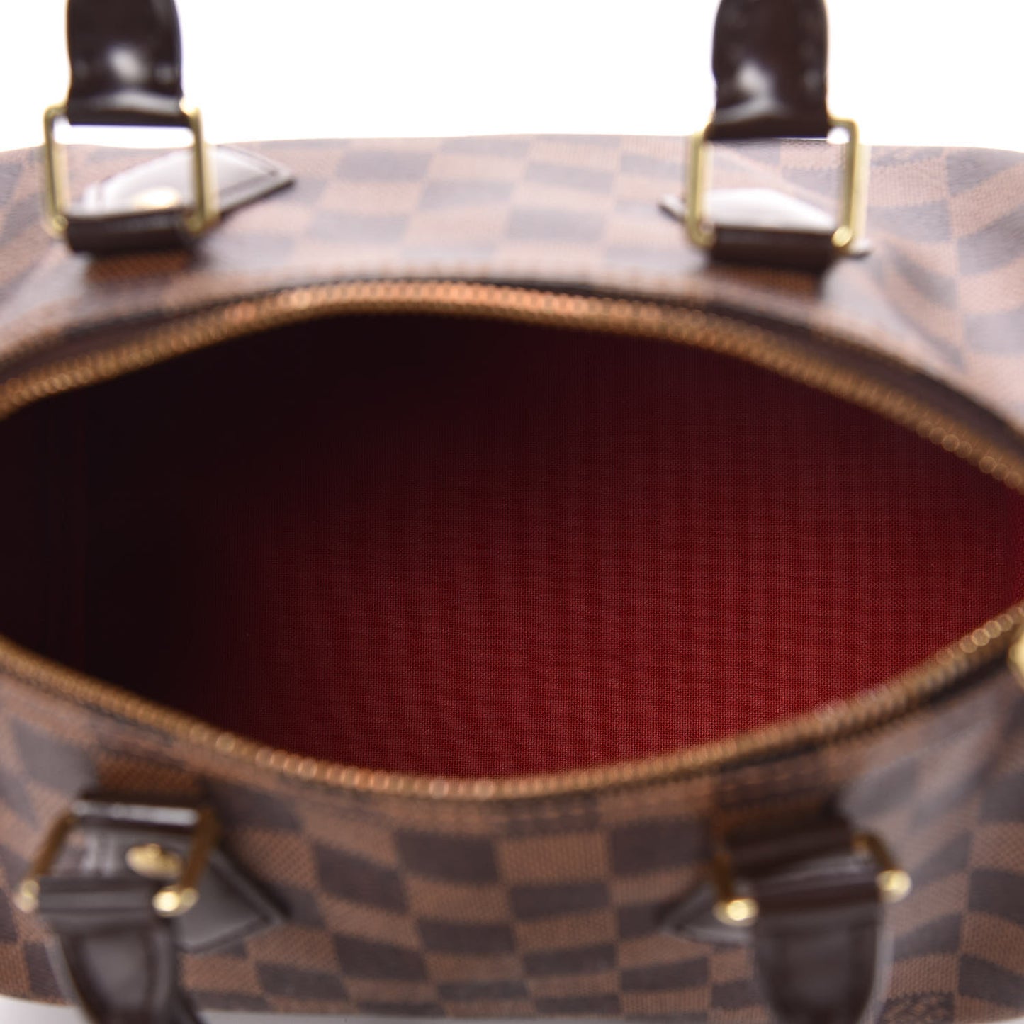 Damier Ebene Speedy Bandouliere 25