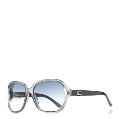 Gucci GG Web 3646/S Sunglasses Blue 1 of 7
