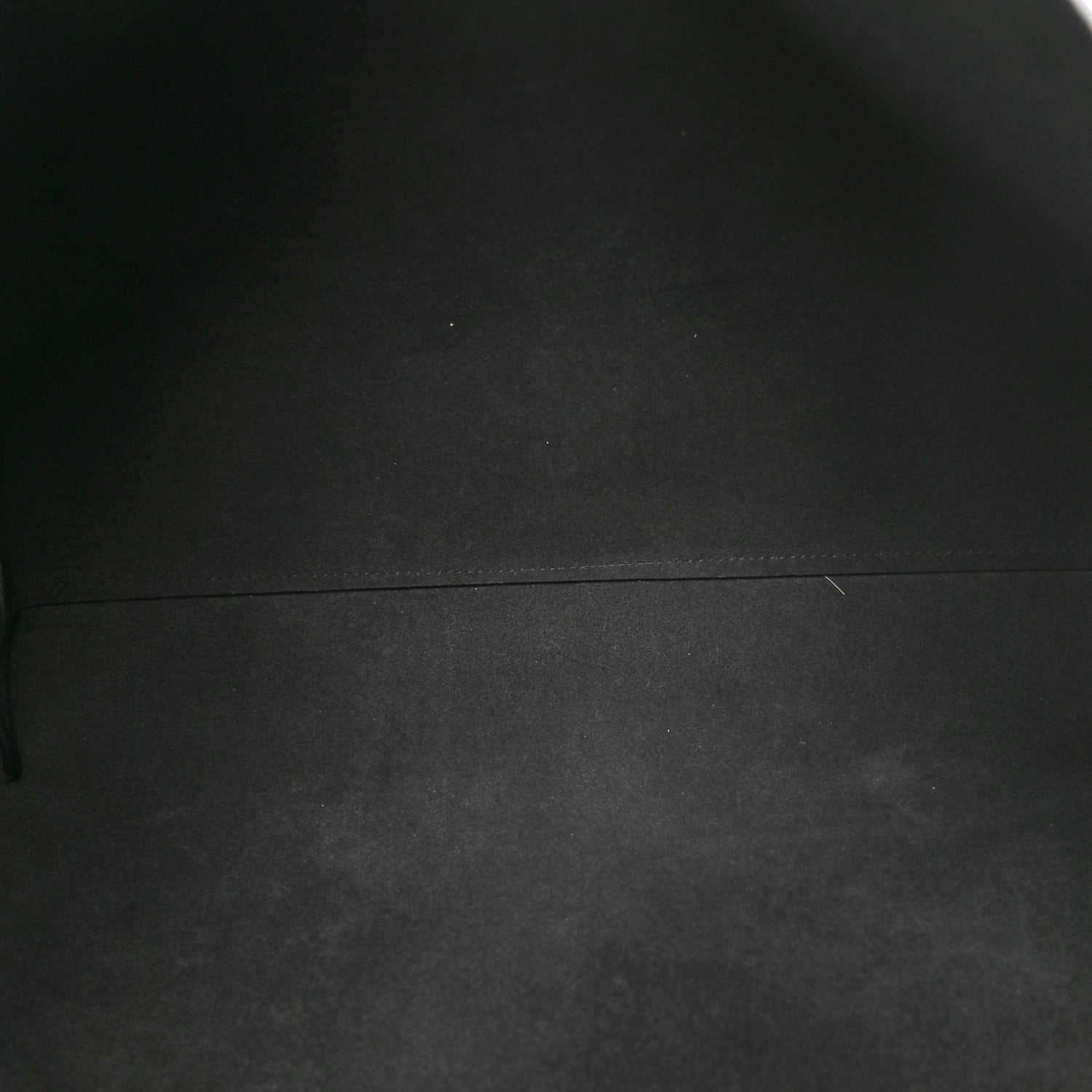 Saint Laurent Calfskin Large Shopping Tote Black 6 of 11