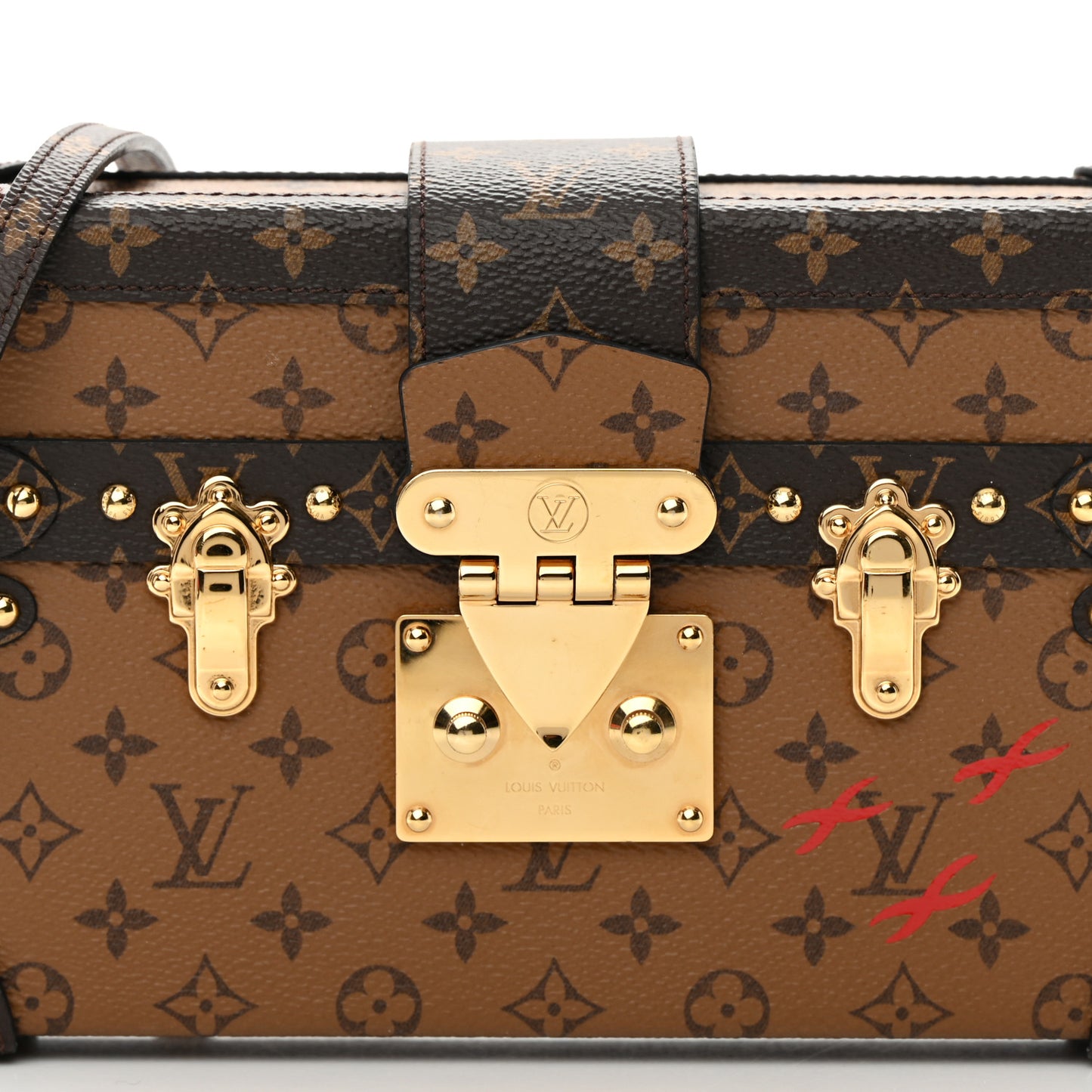 Reverse Monogram Petite Malle