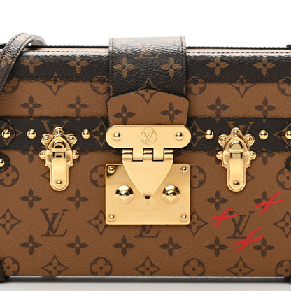 Louis Vuitton Reverse Monogram Petite Malle 8 of 17