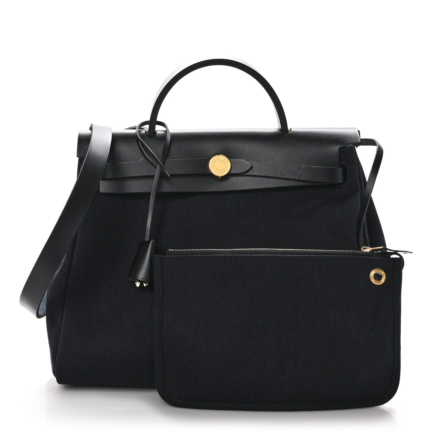 Military Toile Vache Hunter Herbag Zip Retourne 31 PM Black