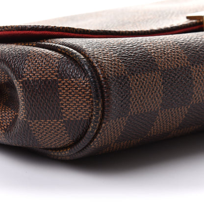 Louis Vuitton Damier Ebene Favorite MM 9 of 10