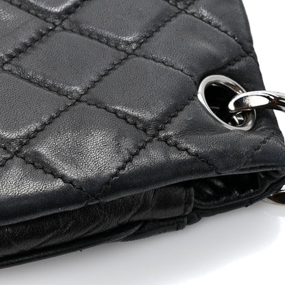 Chanel Lambskin Quilted Chain Mail Shoulder Bag Black 11 of 15