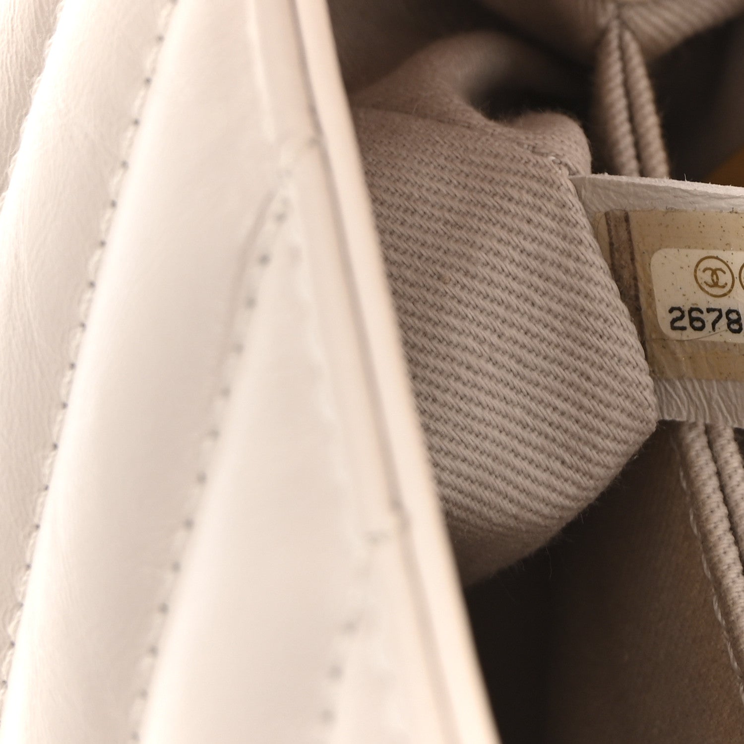 Chanel Calfskin Chevron Quilted Mini Coco Handle Flap Rose Pale 7 of 11