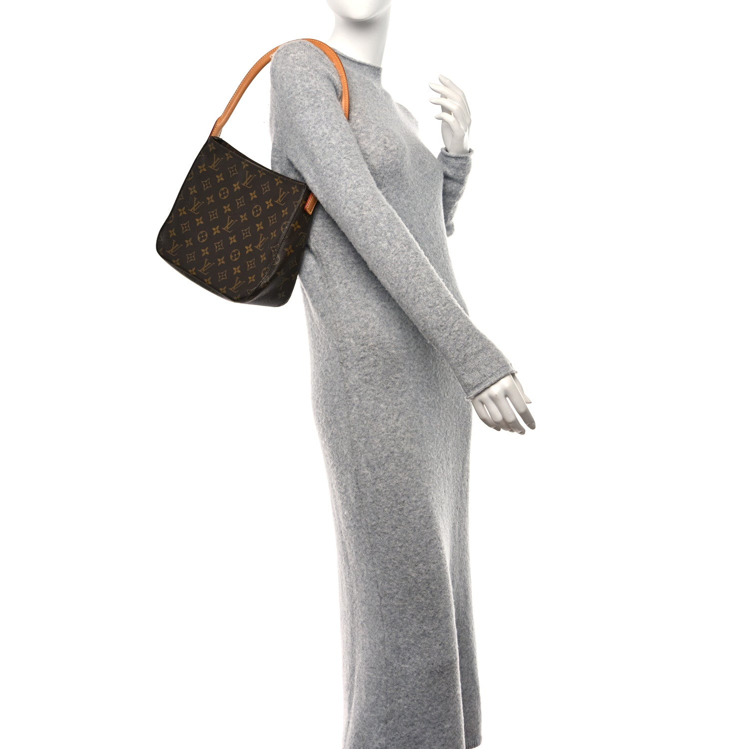 Louis Vuitton LOUIS VUITTON Monogram Looping MM 2 of 10