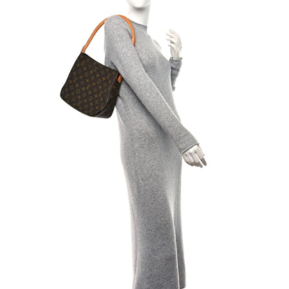 Louis Vuitton LOUIS VUITTON Monogram Looping MM 2 of 10