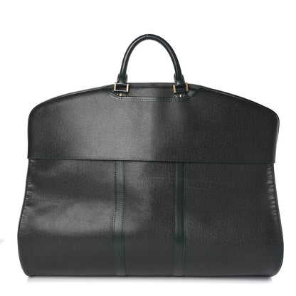 Louis Vuitton Taiga Housse Bering Garment Cover Epicea 1 of 7