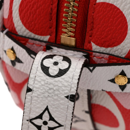 Louis Vuitton Monogram Giant Crafty Boite Chapeau Souple PM Rouge Rose Creme 12 of 12