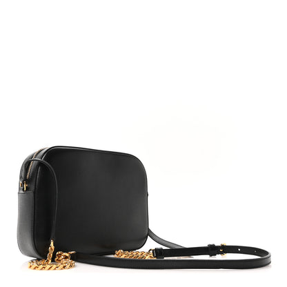 Saint Laurent Grain De Poudre Medium Classic Monogram Camera Bag Black 3 of 10