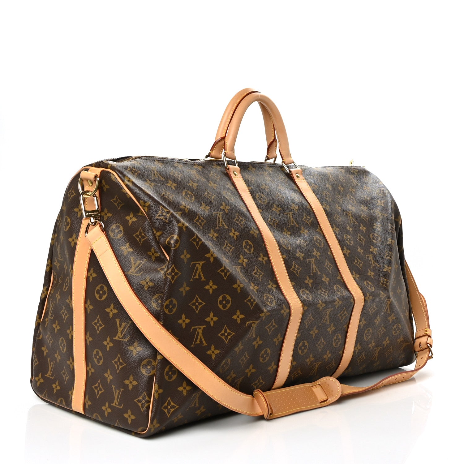 Louis Vuitton Monogram Keepall Bandouliere 60 3 of 11