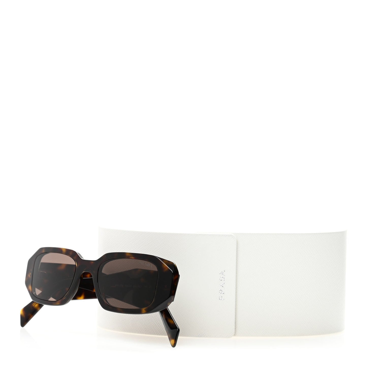Acetate Symbole Sunglasses SPR 17W Honey Tortoise