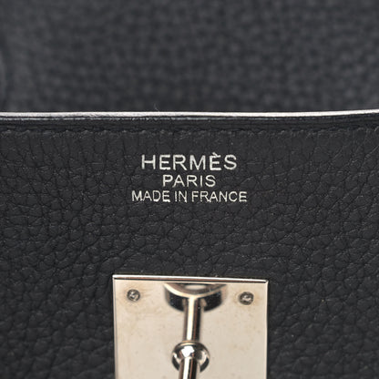 Hermes Togo Birkin 35 Black 8 of 12