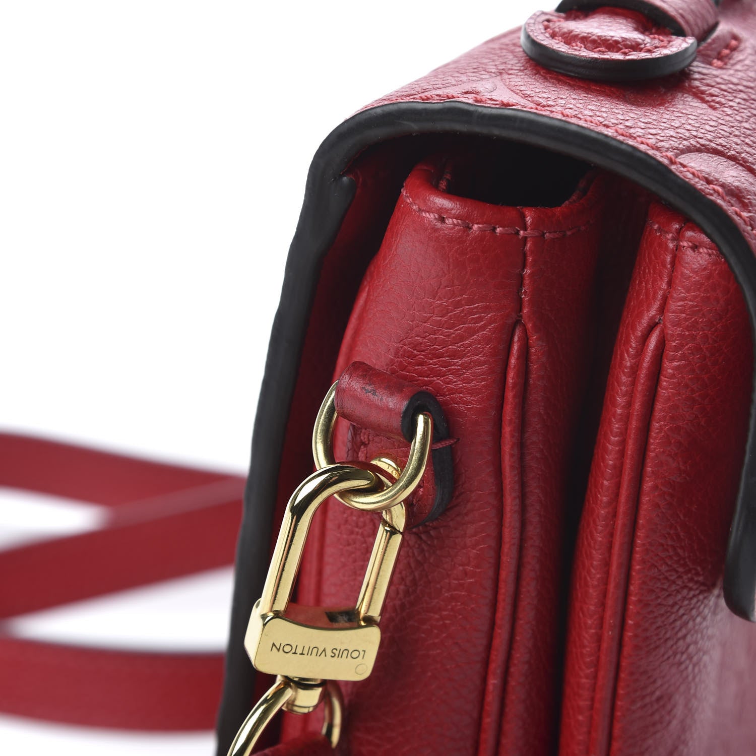 Louis Vuitton Empreinte Pochette Metis Scarlet 10 of 11