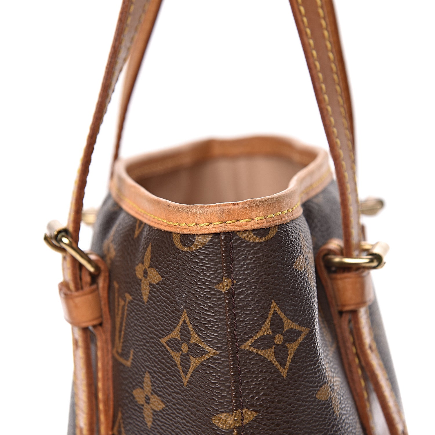 Louis Vuitton Monogram Petit Bucket 23 13 of 18