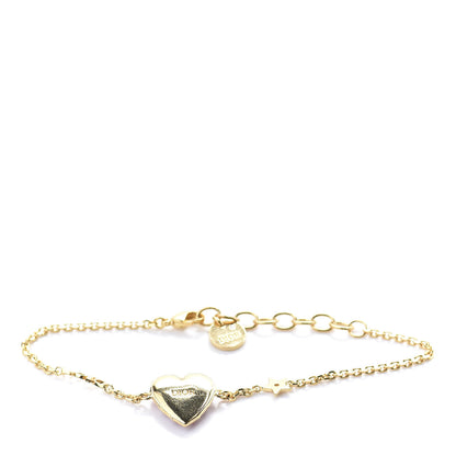Christian Dior Metal Dioramour Bracelet Red Gold 3 of 5