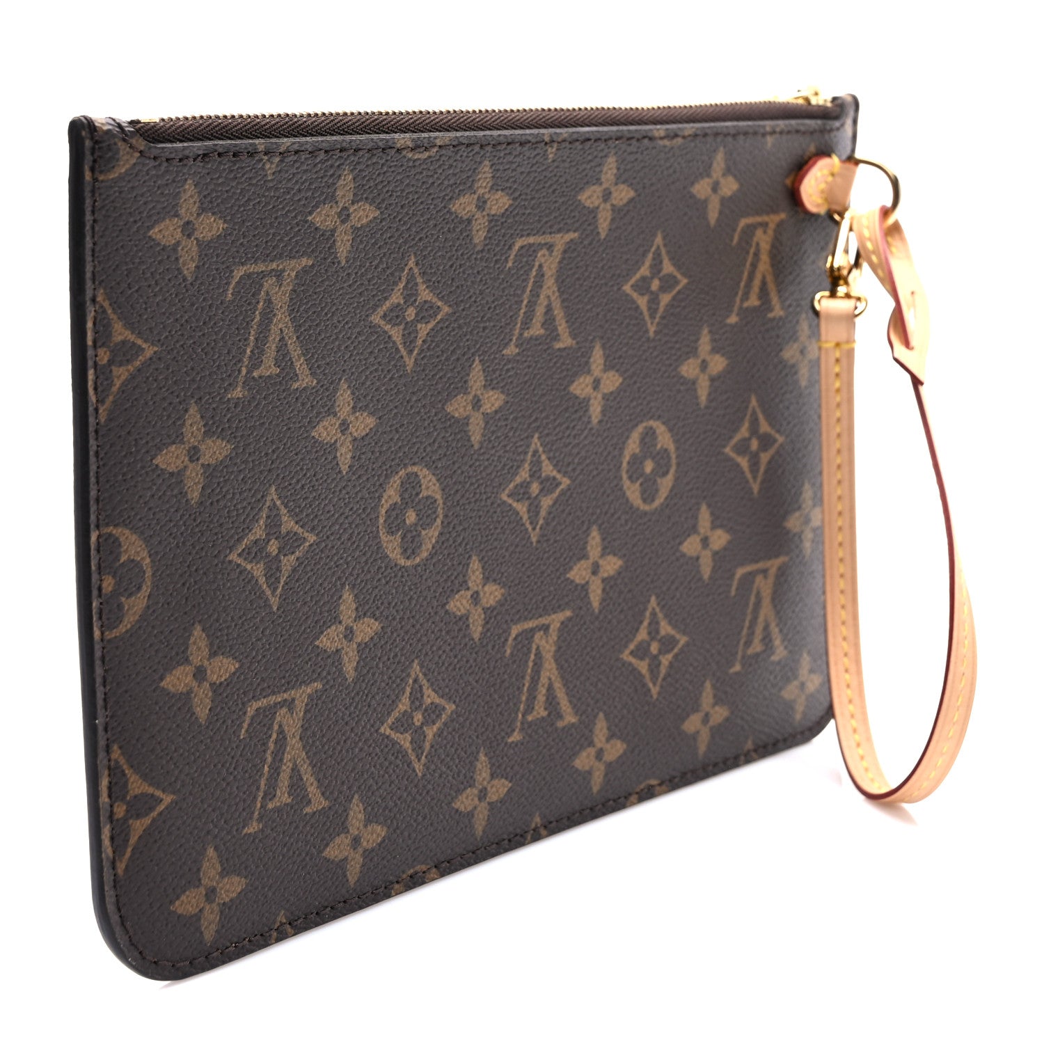 Louis Vuitton Monogram Neverfull MM GM Pochette 3 of 6