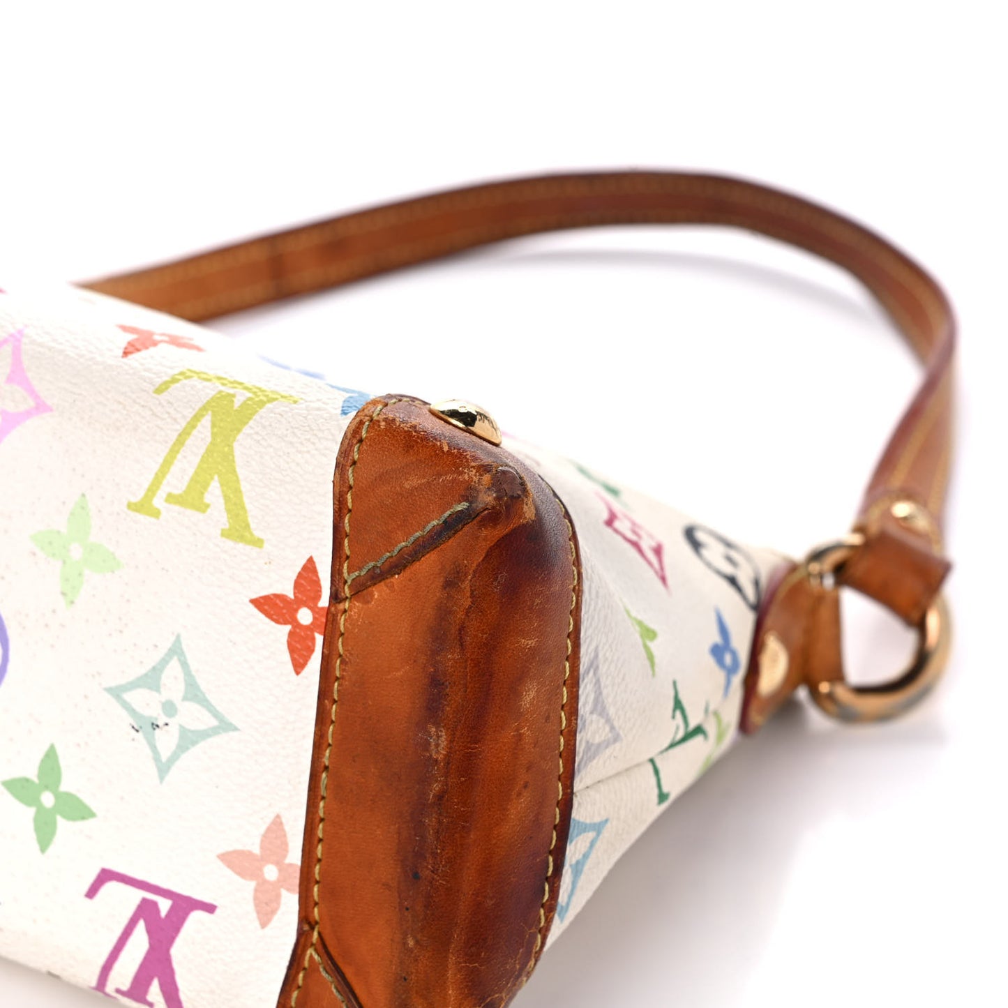 Monogram Multicolor Eliza White