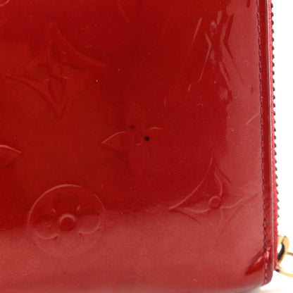Louis Vuitton Vernis Zippy Wallet Pomme D'Amour 10 of 16