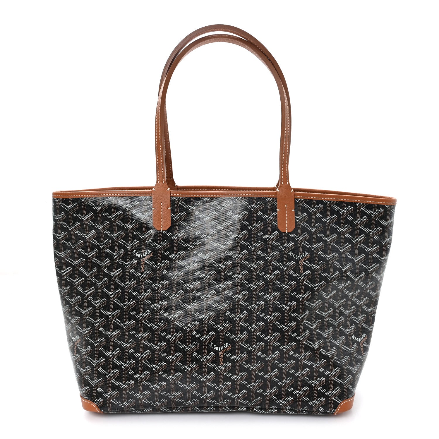 Goyard Goyardine Artois PM Black Gold 1 of 10