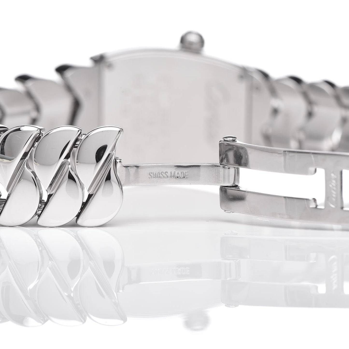Stainless Steel 22mm La Dona Quartz Watch