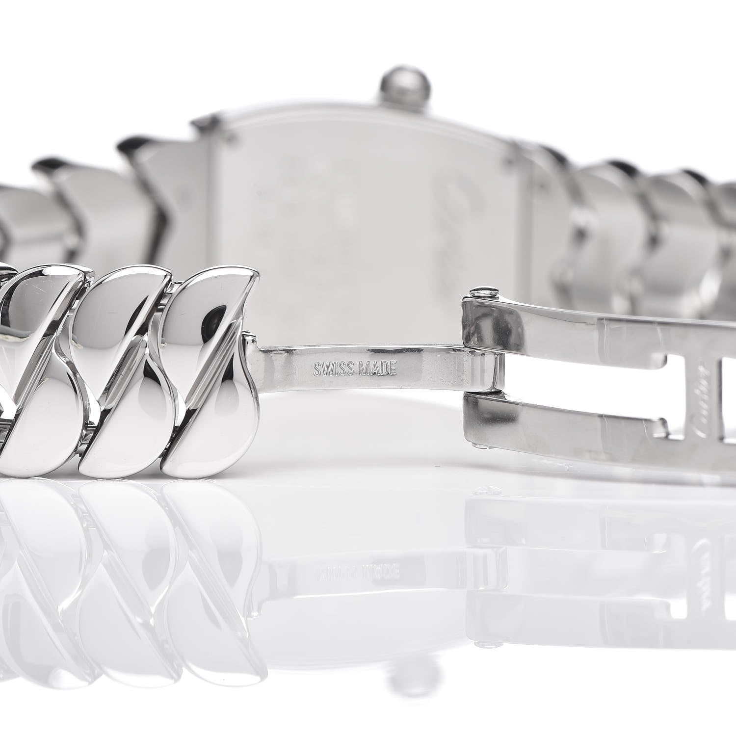 Cartier Stainless Steel 22mm La Dona Quartz Watch 6 of 8