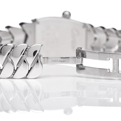 Cartier Stainless Steel 22mm La Dona Quartz Watch 6 of 8